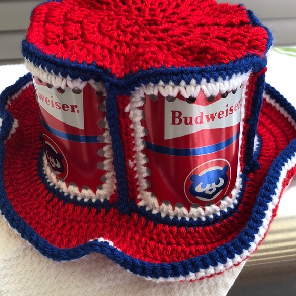 Budweiser Other - NEW CUBS Budweiser party hat - so fun!